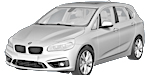 BMW F45 U1199 Fault Code